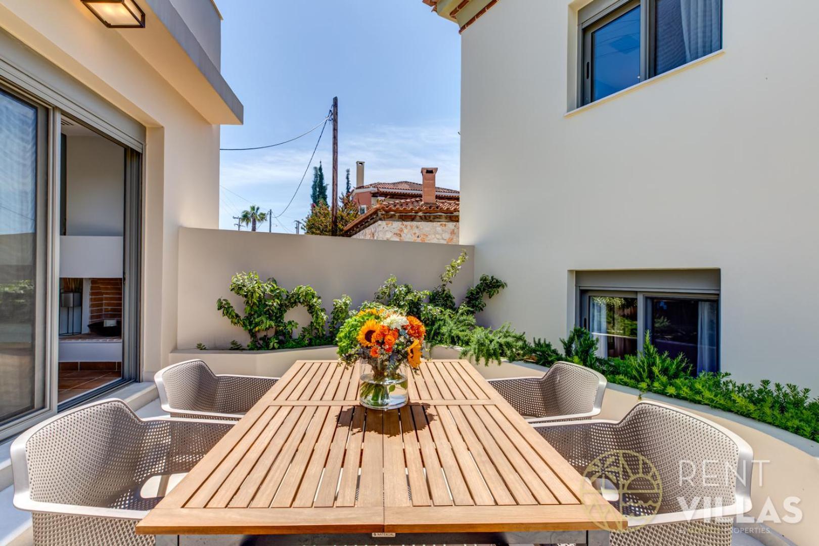 Luxury Houses With Private Pools In Porto Heli By Goutos Properties מראה חיצוני תמונה