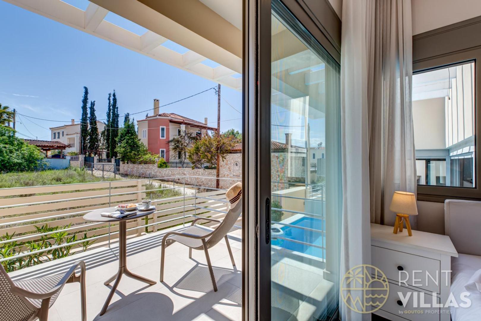 Luxury Houses With Private Pools In Porto Heli By Goutos Properties מראה חיצוני תמונה