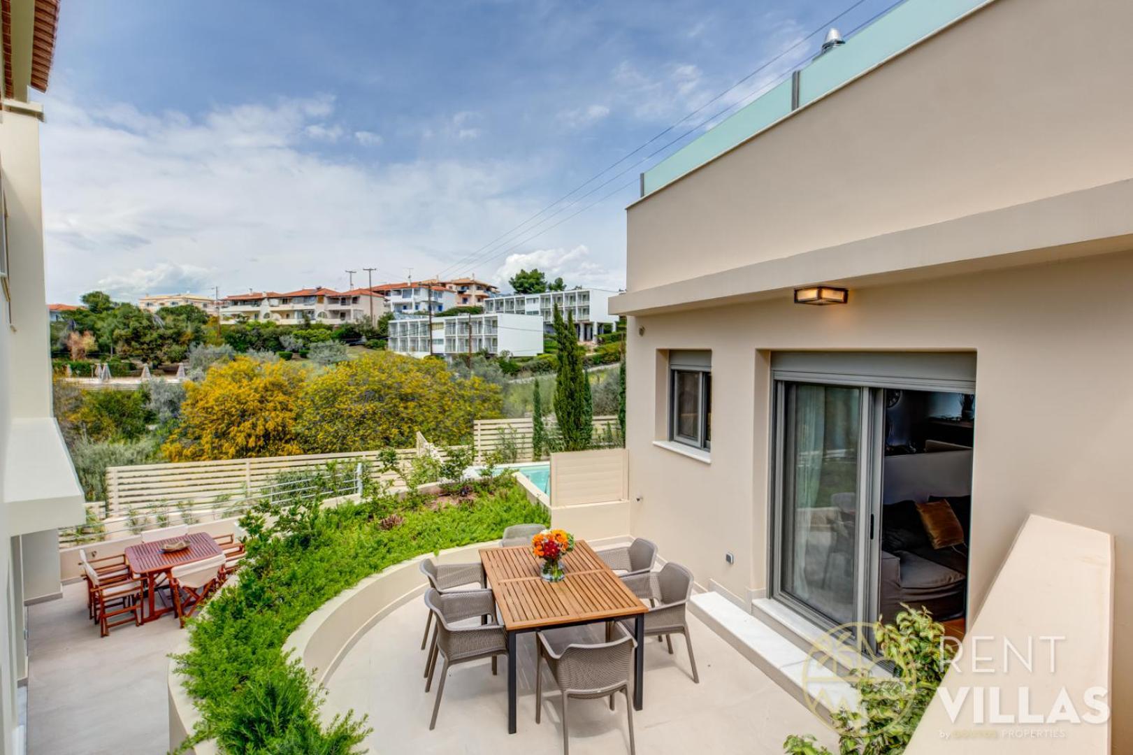 Luxury Houses With Private Pools In Porto Heli By Goutos Properties מראה חיצוני תמונה