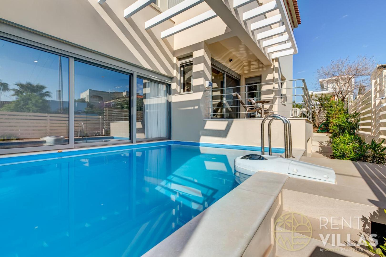 Luxury Houses With Private Pools In Porto Heli By Goutos Properties מראה חיצוני תמונה