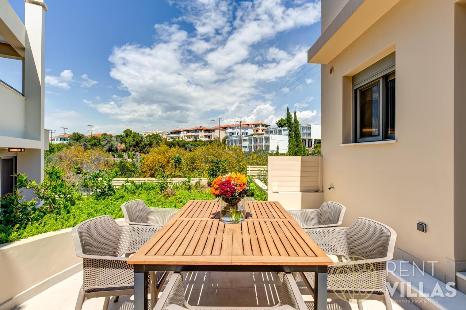 Luxury Houses With Private Pools In Porto Heli By Goutos Properties מראה חיצוני תמונה