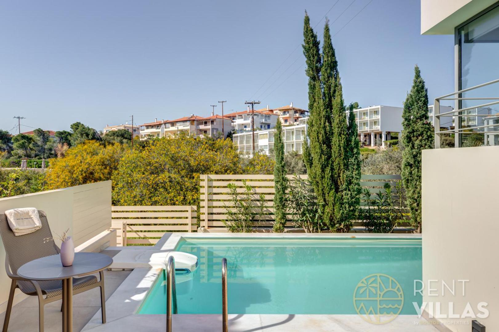 Luxury Houses With Private Pools In Porto Heli By Goutos Properties מראה חיצוני תמונה