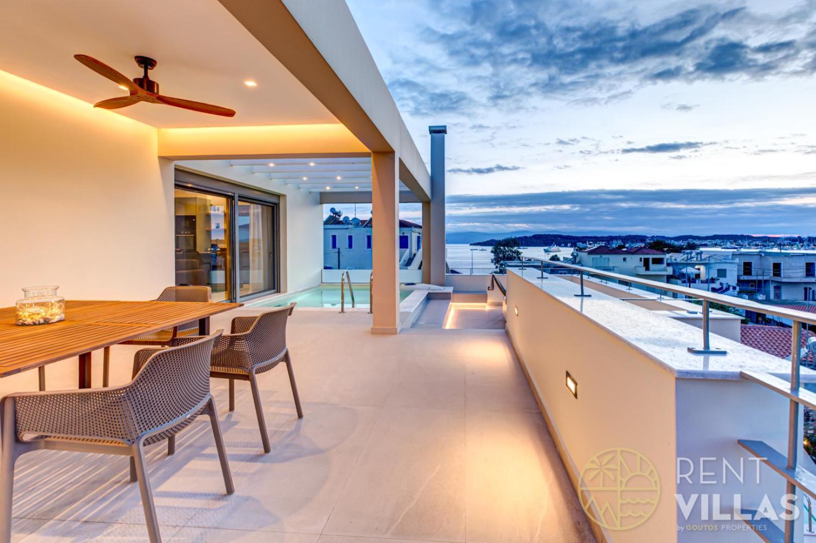 Luxury Houses With Private Pools In Porto Heli By Goutos Properties מראה חיצוני תמונה