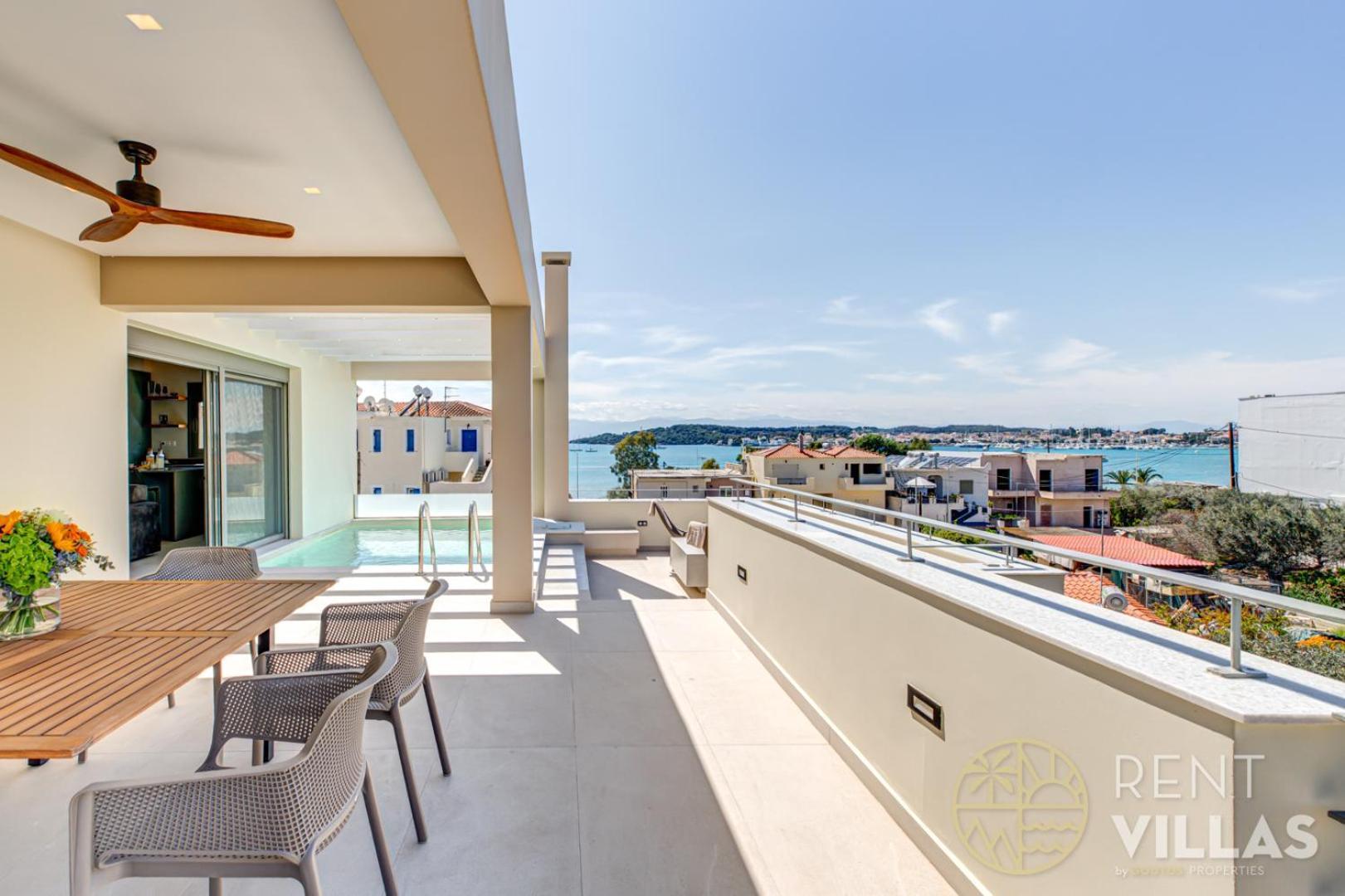 Luxury Houses With Private Pools In Porto Heli By Goutos Properties מראה חיצוני תמונה