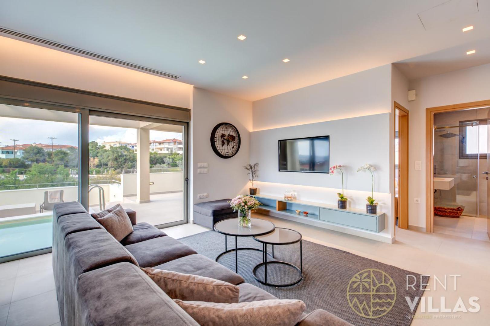 Luxury Houses With Private Pools In Porto Heli By Goutos Properties מראה חיצוני תמונה