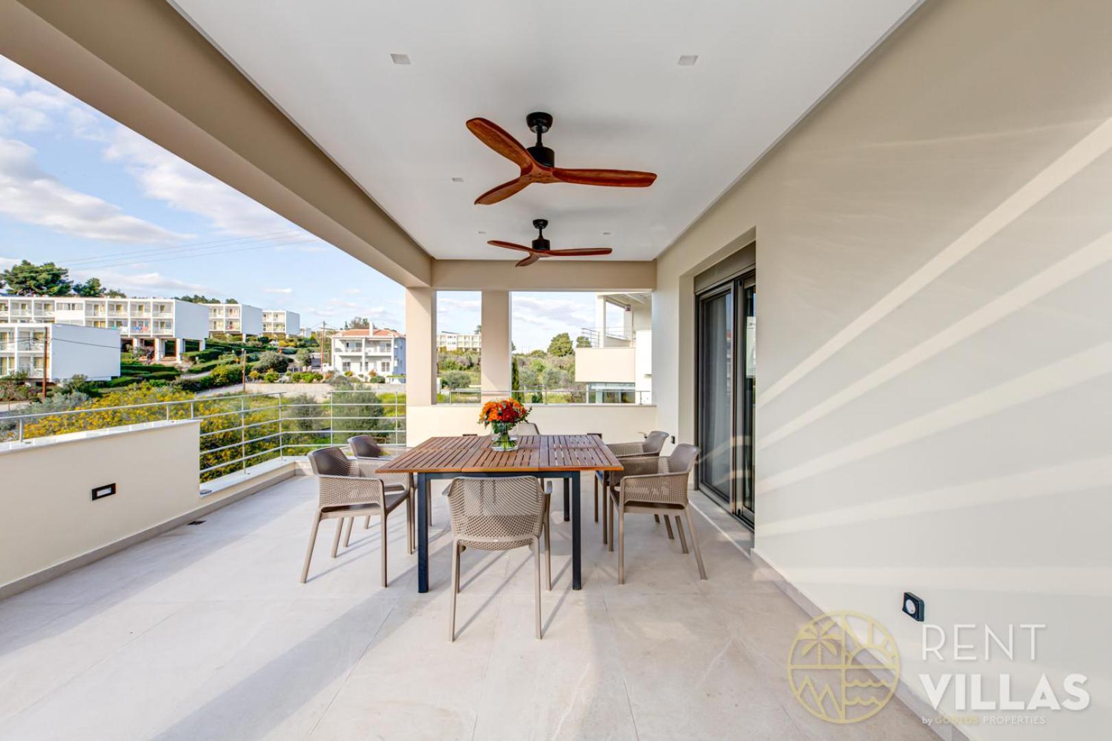 Luxury Houses With Private Pools In Porto Heli By Goutos Properties מראה חיצוני תמונה
