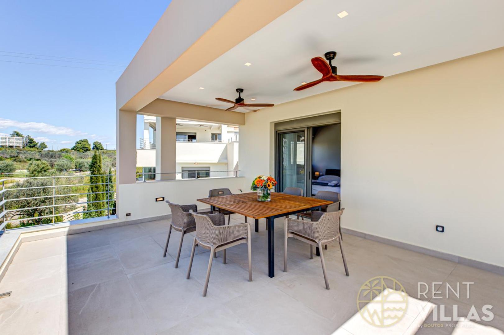 Luxury Houses With Private Pools In Porto Heli By Goutos Properties מראה חיצוני תמונה